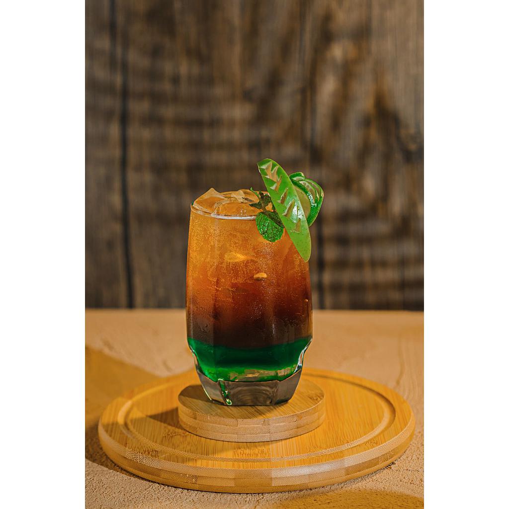 Apple Fizz Americano