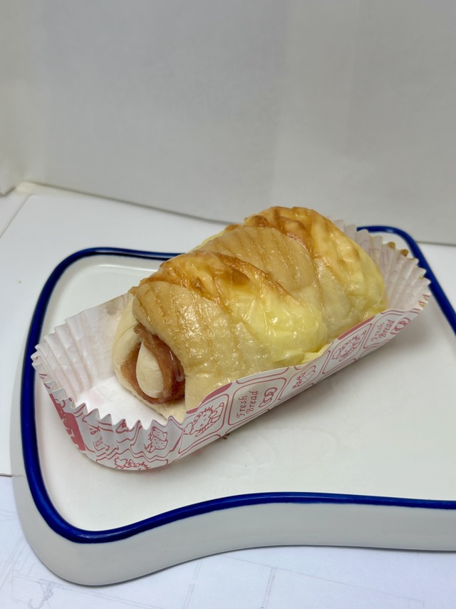 Cheesy Ham (Bread)