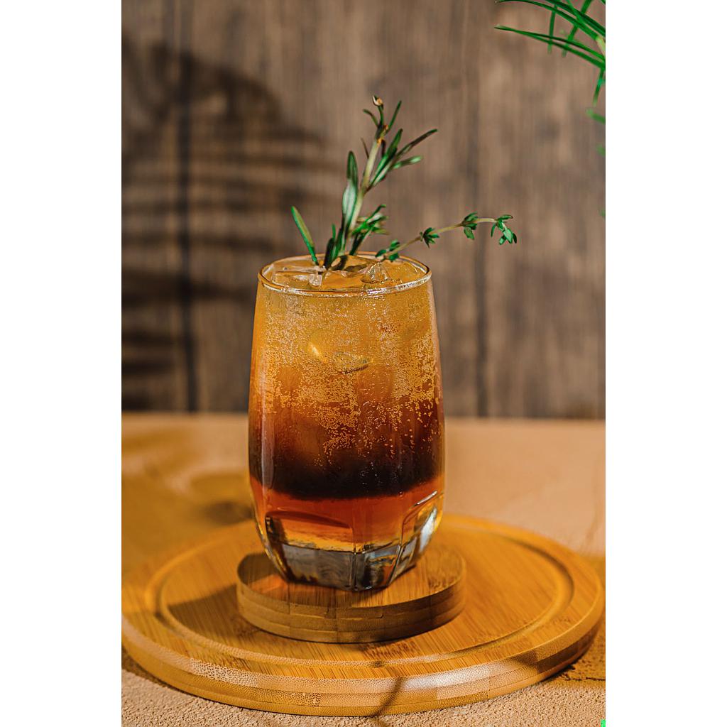 Lychee Peach Espresso