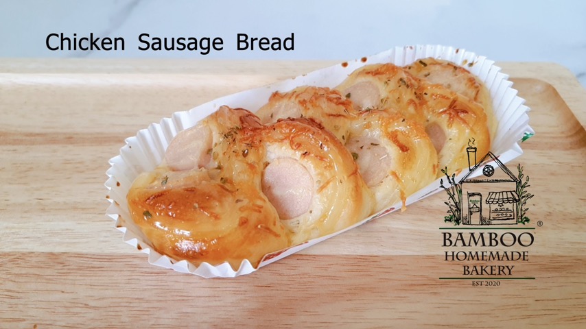 Chicken Sausage Bread